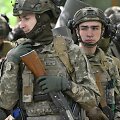 Ukrainos kariai / GENYA SAVILOV / AFP