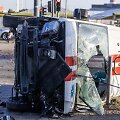 Ankstų antradienio rytą prie &bdquo;Gariūnų&ldquo; įvyko avarija