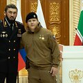 Mahomedas Daudovas ir Adamas Kadyrovas