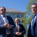 Saulius Skvernelis ir Skirmantas Malinauskas