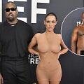 Kanye Westas su žmona Bianca Censori