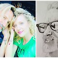 Mirko Gozzoli, Edita Gozzoli ir Mirko Gozzoli portretas
