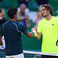 Lorenzo Musetti ir Stefanos Tsitsipas
