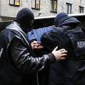 Lenkijos Vidaus saugumo agentūros (ABW) pareigūnai / REUTERS