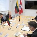 Lietuvoje rengiantis priimti Vokietijos brigadą, abiejų &scaron;alių atstovai antradienį aptarė svarbiausius su tuo susijusius klausimus