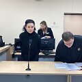 Verslininkė Ramunė Alijeva teisme 