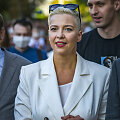 Maryja Kalesnikava