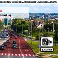 Naujos kartos hibridinis greičio matuoklis fiksuoja ir greitį, ir A juostos pažeidimus