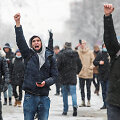 Protestuotojai Maskvoje