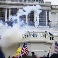 D.Trumpo &scaron;alininkų protestas