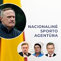 Virgilijus Alekna, Giedrius Grybauskas, Daina Gudzinevičiūtė, Algirdas Raslanas, Nacionalinė sporto agentūra