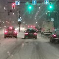 Lietuvos keliuose siaučia pūga: automagistralė Kaunas - Vilnius