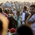 Migrantai Makedonijoje
