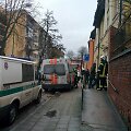 Tarnybos atvyko gelbėti degančio žmogaus