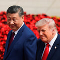 Xi Jinpingas, Donaldas Trumpas