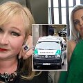Jolanta Naru&scaron;evičiūtė, Milda May, policijos automobilis