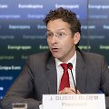 Euro grupės vadovas Jeroenas Dijsselbloemas