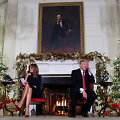 Melania Trump ir Donaldas Trumpas