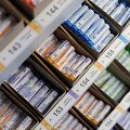 Homeopatinių vaistų tūbelės