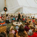 Klounu teatro studija &bdquo;Dulidu&ldquo; Kulių jomarke