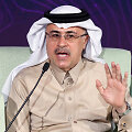 &bdquo;Aramco&ldquo; generalinis direktorius ir prezidentas Aminas H. Nasseras  / AHMED YOSRI / REUTERS