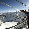 &bdquo;Titlis Cliff Walk&ldquo; &ndash; auk&scaron;čiausiai Europoje kabantis pėsčiųjų tiltas
