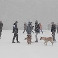 &Scaron;iaurės Amerikoje ir Europoje gyventojus džiugina žiemi&scaron;ki orai