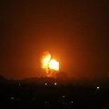 Izraelis po raketinės atakos smogė taikiniams Gazos Ruože
