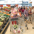 &bdquo;Lidl&ldquo; prekybos centro atidarymas S.Neries gatvėje Vilniuje