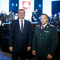 Saulius Skvernelis ir Linas Pernavas