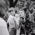 Kadras i&scaron; filmo &bdquo;Mr. Landsbergis. Sugriauti blogio imperiją&ldquo;
