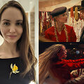 Istorikė Kristina Petrauskė, filmas &bdquo;Kaimiečiai&ldquo;