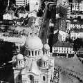 Žuvusių &bdquo;Lituanica&ldquo; lakūnų pagerbimo procesija Kauno centre. 1933 m. liepos 19 d.