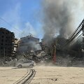 Hezbollah ir Izraelio pajėgų konfliktas Libane tęsiasi. / Mohamed Azakir / REUTERS