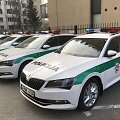 Naujieji policijos automobiliai