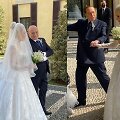 Silvio Berlusconi ir Martos Fascinos vestuvių akimirka