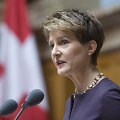 Naujai i&scaron;rinkta &Scaron;veicarijos prezidentė Simonetta Sommaruga