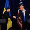 Volodymyras Zelenskis, Donaldas Trumpas