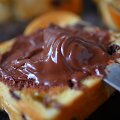 &Scaron;okoladinis lazdyno rie&scaron;utų užtepas