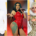 Drake'as, Cardi B ir Lady Gaga