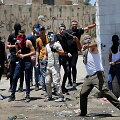 Vakarų Krante per berniuko laidotuves susirėmė palestiniečiai ir Izraelio kariai
