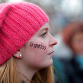 Judėjimo prie&scaron; priekabiavimą #metoo aktyvistė