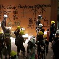 Honkonge protestuotojai įsiveržė į parlamentą