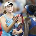 Jelena Rybakina ir Victoria Mboko