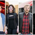 Romas Zabarauskas, Gerūta Griniūtė, Paulius Ambrazevičius, Tadas Rimgaila