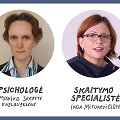 Monika Skerytė-Kazlauskienė ir Inga Mitunevičiūtė