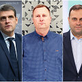 Remigijus Žemaitaitis, Irmantas Baltūsis ir Ignas Hofmanas
