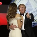 Donaldas Trumpas ir Melania Trump