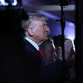 Donaldas Trumpas NBA finalo rungtynėse Niujorke