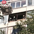 Gaisras Tuskulėnų gatvėje Vilniuje